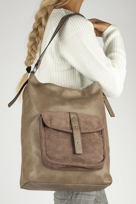 Torebka Filippo TD0253/22 TP taupe
