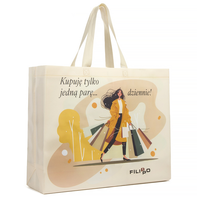 Filippo Shopping Bag With Love for ShoesTZ0481/25 MLT