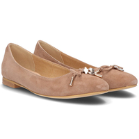 Leather ballerinas Alexio Giorgio 047 beige