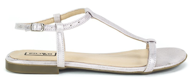 Sandals Filippo 1257 Rose Satin