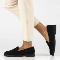 Leather lords Filippo DP6126/24 BK black