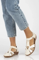 Sandals Rieker M1655-61 beige