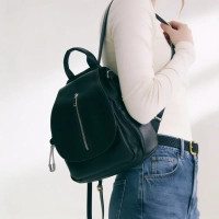 Black backpack Niva