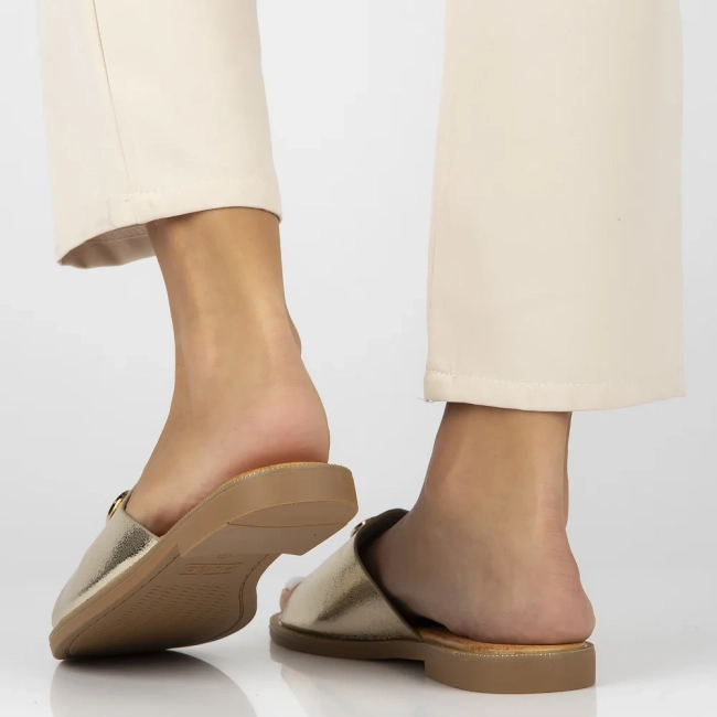 Flip-flops Filippo DK6909/25 GO gold