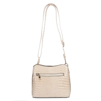 Shoulder bag beige charm
