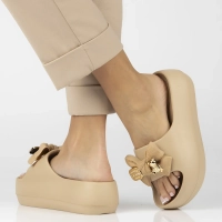 Slippers Filippo DK7111/25 BE beige