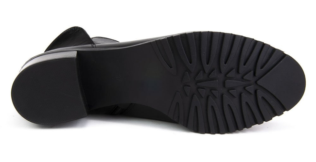 Botki Filippo 1014 Czarny