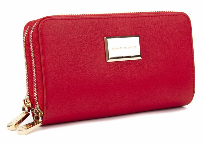 Portfel damski Diana&Co Firenze DFX1689-2 Red