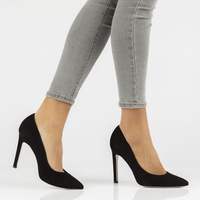 Leather pumps Bravo Moda 1254 Black