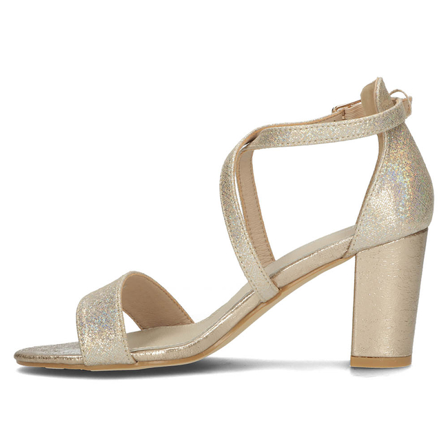 Filippo DS1276/22 GO sandals gold