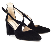 Pumps Prestige 2045 K. Suede Black OBL