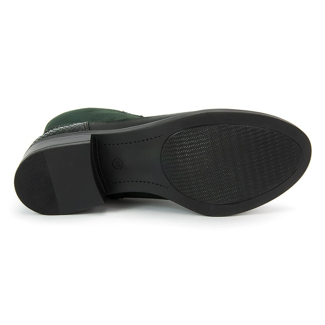 Ankle boots FILIPPO 457S Green Viper