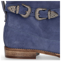 Ankle boots Filippo 512 Blue Velor