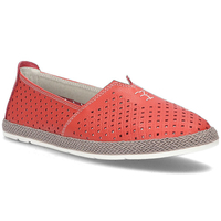 Leather shoes Filippo DP672/19 OR orange