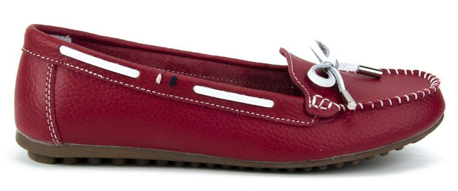 Mokasyny Filippo DP141/19 RD red