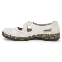 Shoes Rieker 46377-81 Weiss
