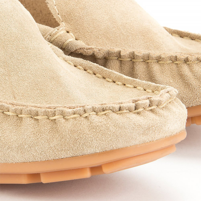 Moccasins NESSI 17130 beige 194