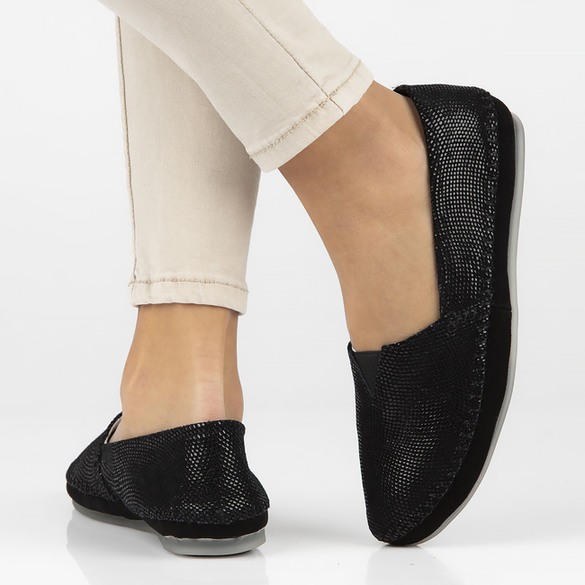 Leather shoes Filippo DP031/23 BK black