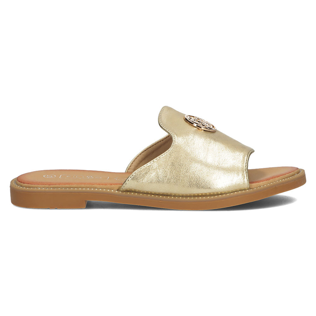 Slippers Filippo DK3668/22 GO gold