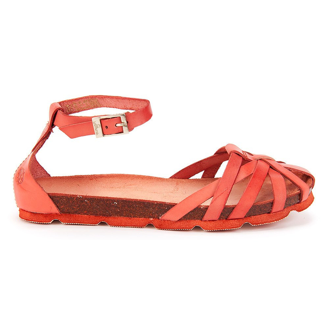 Sandals Yokono Villa-011SU Vaquetilla Coralino