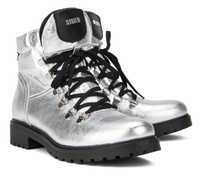 Botki Simen 2194A VS14 Kryształ Srebro/Sandro 04