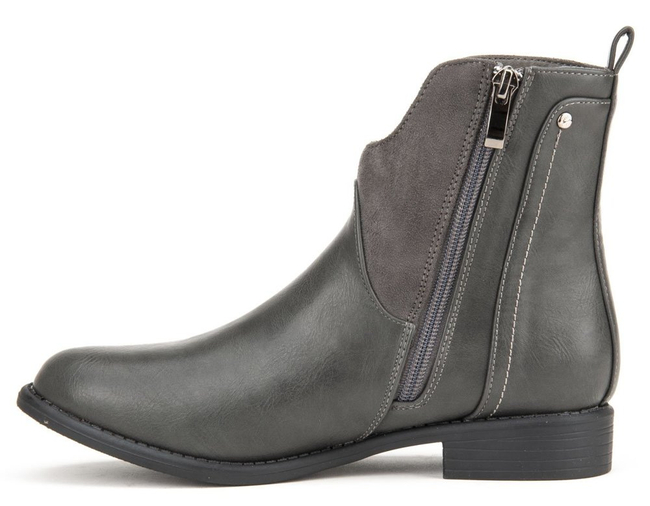 Botki Filippo DBT302/19 GR Grey