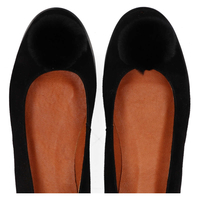 Baleriny Filippo 1320 Czarny zamsz