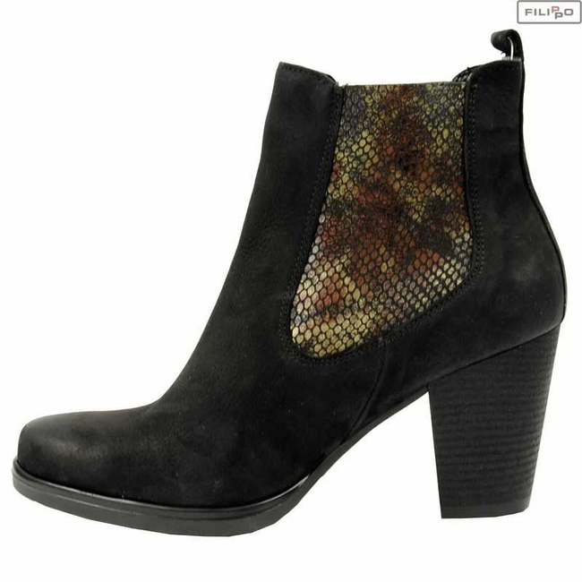 Booties MACIEJKA 02089-01/00-3 black 8021385