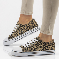 Sneakers MCKEY r15-d-tn-623 Leopard