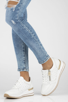 Leather sneakers Remonte D3211-80 white