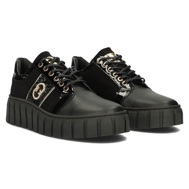 Leather shoes Filippo 200 black