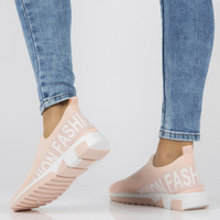 Sneakersy Filippo DTN2297/21 PI różowe