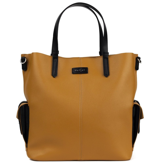 Handbag Shoperka Filippo TD0109/20 Yellow