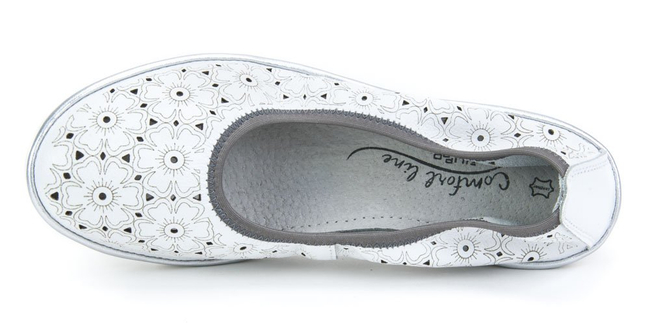 Shoes Filippo DP047/18 WH White