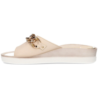 Leather flip-flops Filippo 105 beige