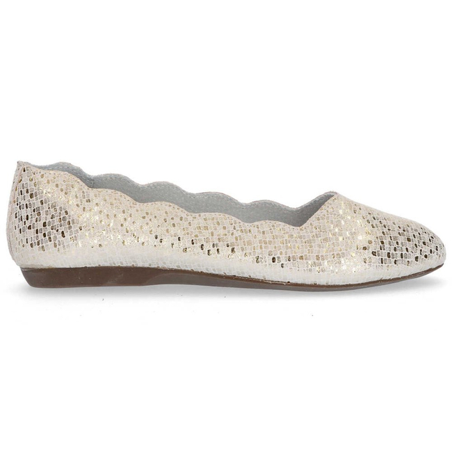 Leather ballerinas Filippo DP1336/20 GO gold