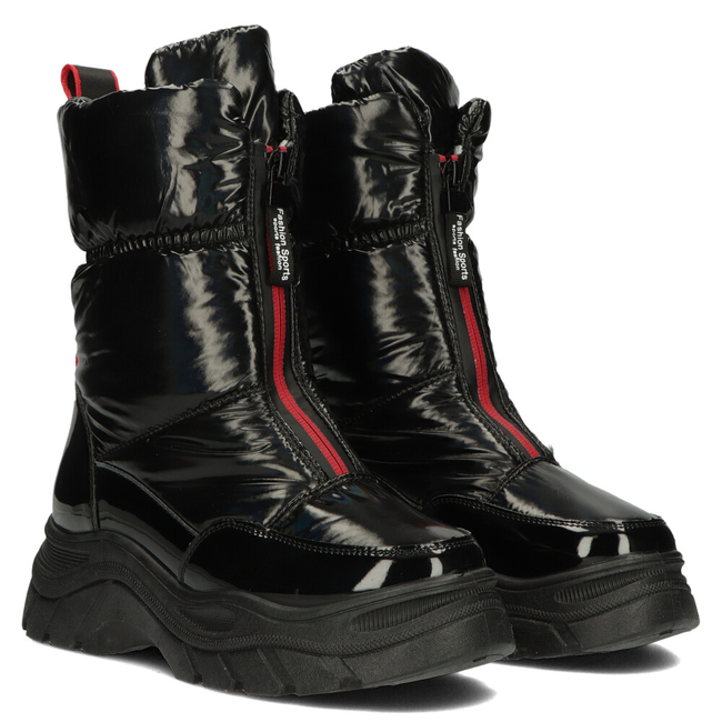 Śniegowce Filippo DBT4236/22 BK czarne