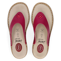 Slippers Jana 8-27113-22 532 Fuxia