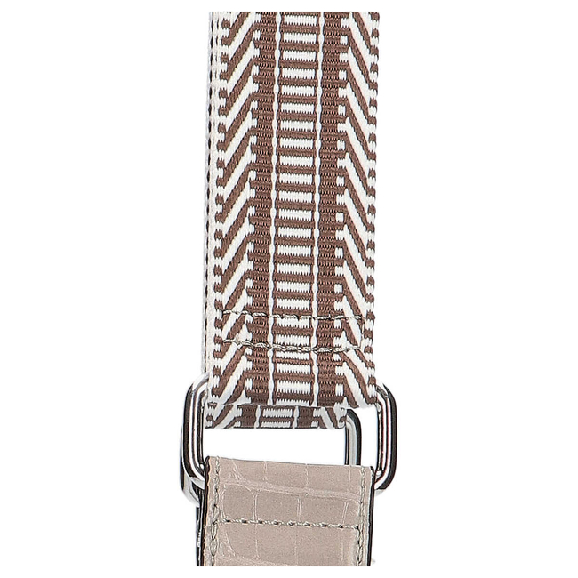 Handbag Micussi 1340-164 Light Grey