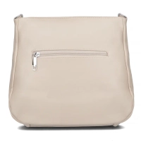 Beige messenger bag whisper