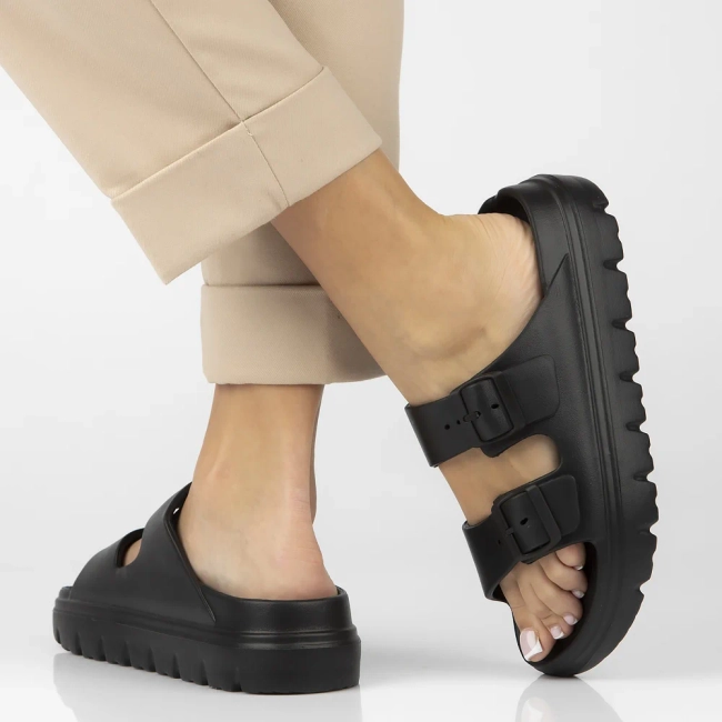 Slippers News 24SD97-5610 black