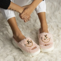 Slippers Filippo DK6687/24 PI pink