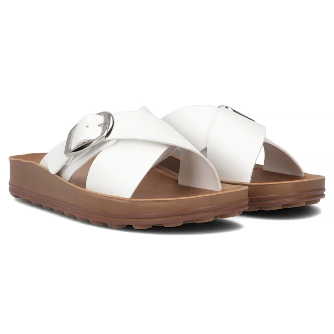 Flip-flops Filippo DK6891/25 WH white