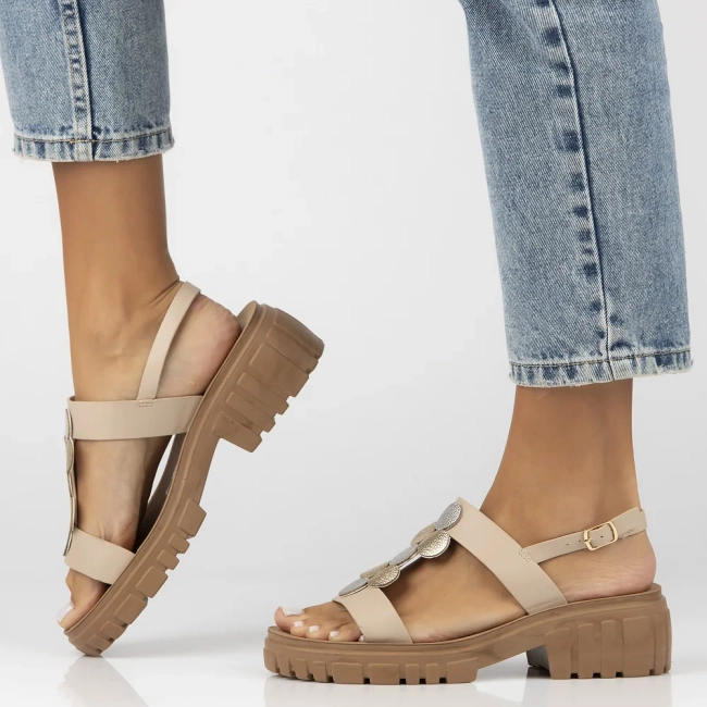 Sandals Filippo DS6897/25 BE beige