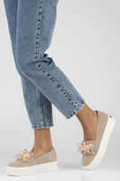 Leather shoes Filippo DP4520/23 BE beige