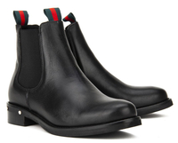 Botki Eksbut 69-5728-155-1G Czarne Lico