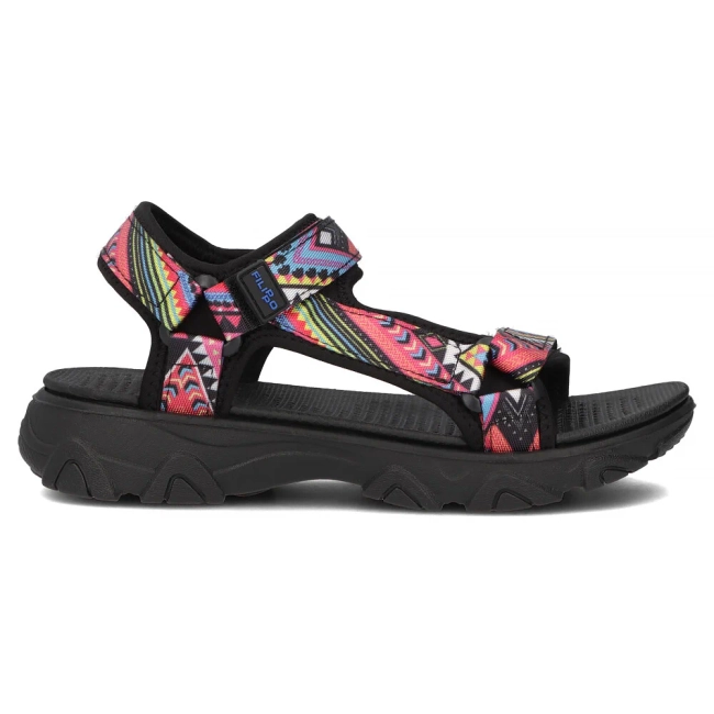 Sandały Filippo DS7032/25 MLT multicolor