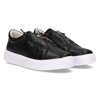 Leather shoes Filippo DP2041/21 BK black