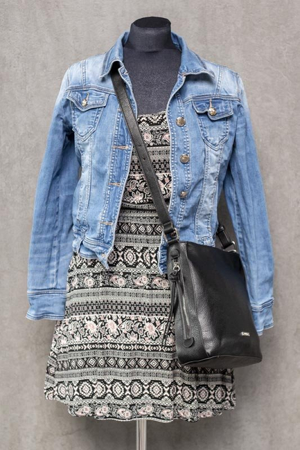 Handbag Filippo TD0011/20 BK Black