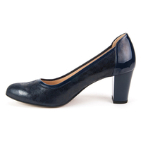 Pumps Adalbert 326 Garnet Pebble